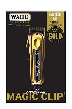 Wahl 5 Star Series: Cordless Magic Gold Clipper