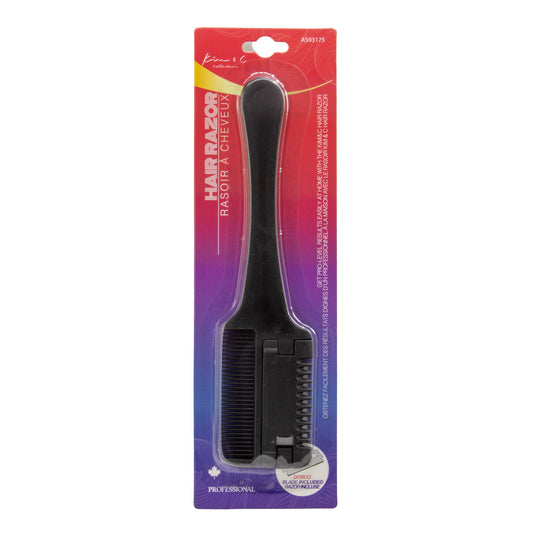 Kim & C Hair Cutter with Large Comb Dorco Blade