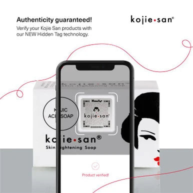 Kojie San Skin Lightening Kojic Acid Soap 3 Bars - 65g - WHOLESALE [36]  PCS