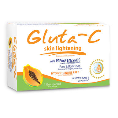 Gluta-C Skin Lightening Soap with Papaya Exfoliants - Wholesale