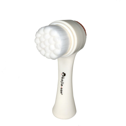 NEW! Kojie San Exfoliating Face Brush for Perfect Skin 2025