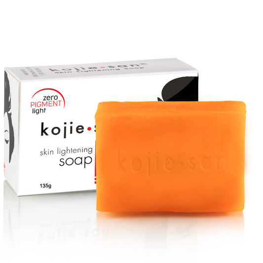 20 Packs of Kojie San Skin Lightening Kojic Acid Soap - 135g - SINGLE BAR