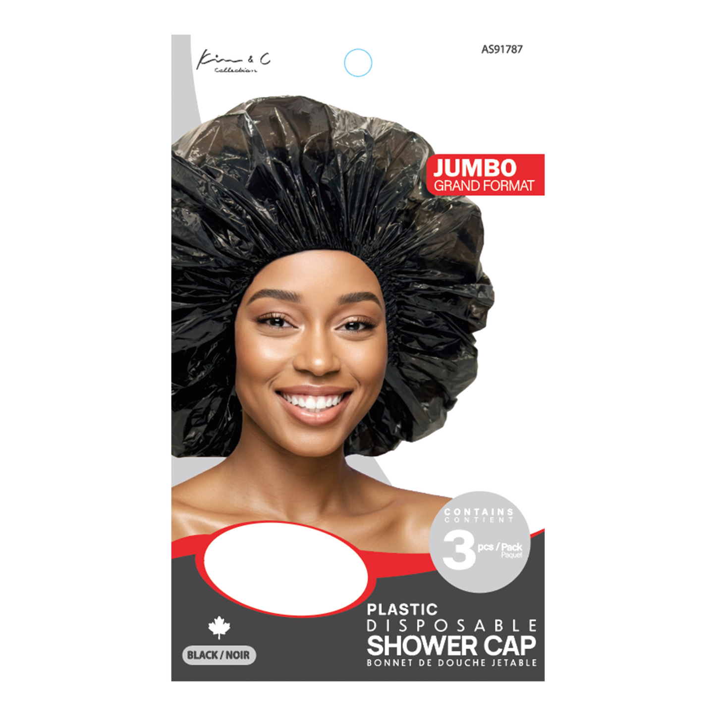 Kim & C Disposable Shower Cap (3pcs)