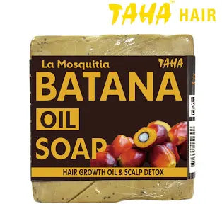 TAHA BATANA OIL SOAP 5oz