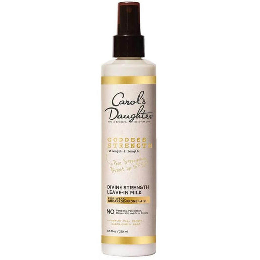 Carol's Daughter Goddess Strength Divine Strength Leave In Milk (8.5oz) | Miami Beauty Supply