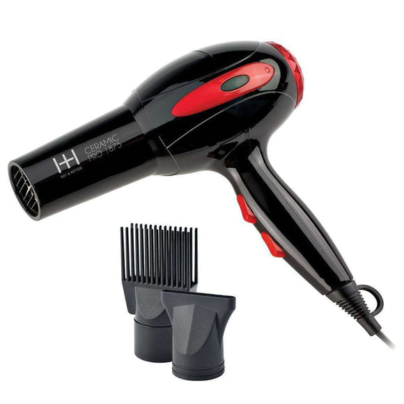 ANNIE HOT & HOTTER CERAMIC IONIC HAIR DRYER PRO 1875