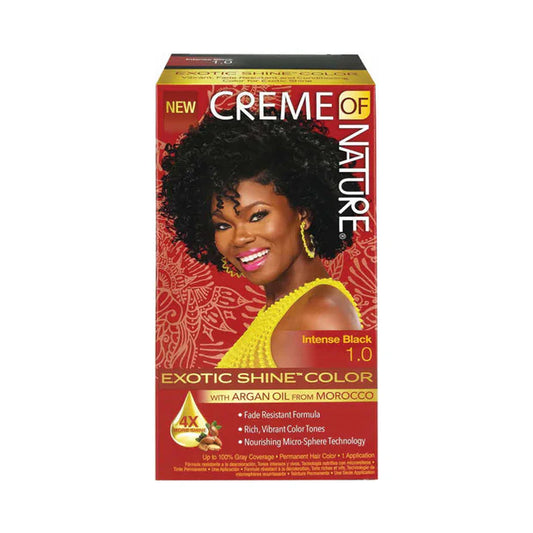 Creme of Nature Gel Hair Color 1.0 Intensive Black