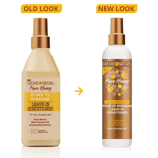 Creme Of Nature Pure Honey Leave In Conditioner (8oz)