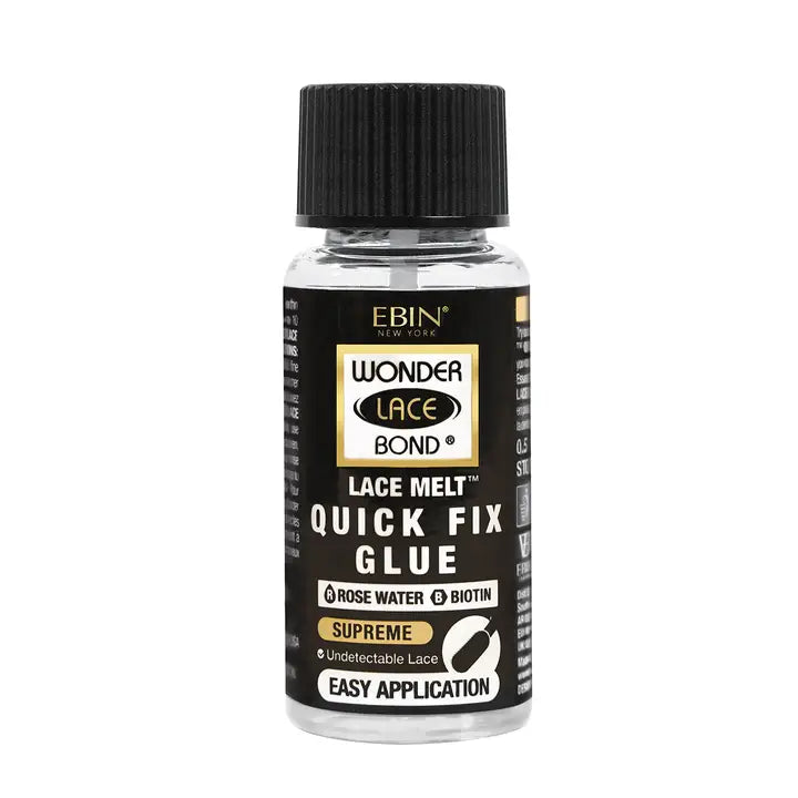 EBIN Wonder Lace Bond Lace Melt Quick Fix Glue (0.5 oz)
