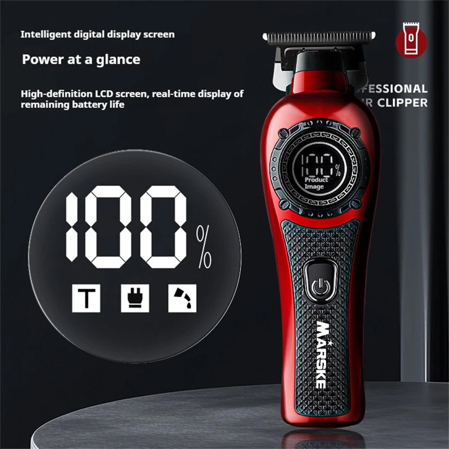 MARSKE Professional Wireless Trimmer (Online Only)