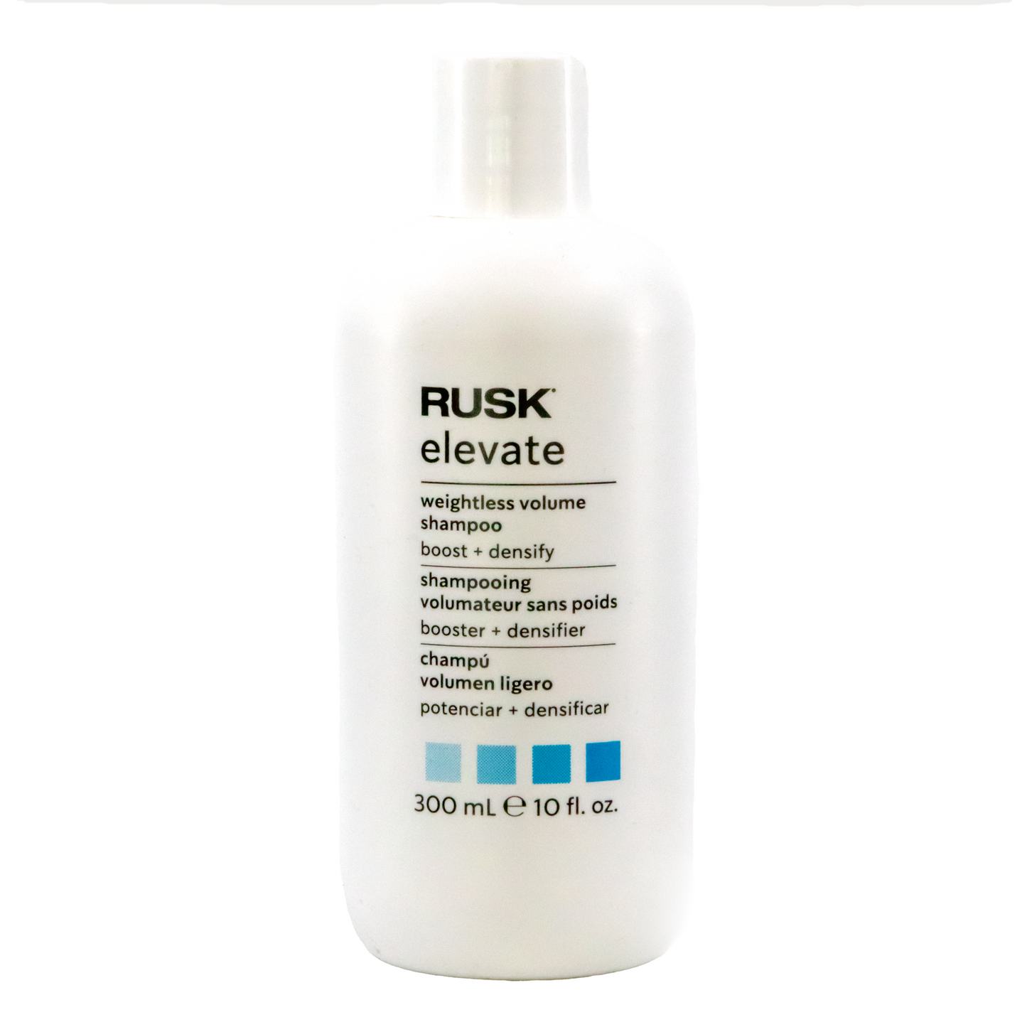 RUSK Elevate Weightless Volume Shampoo (10 oz) [Online Only]