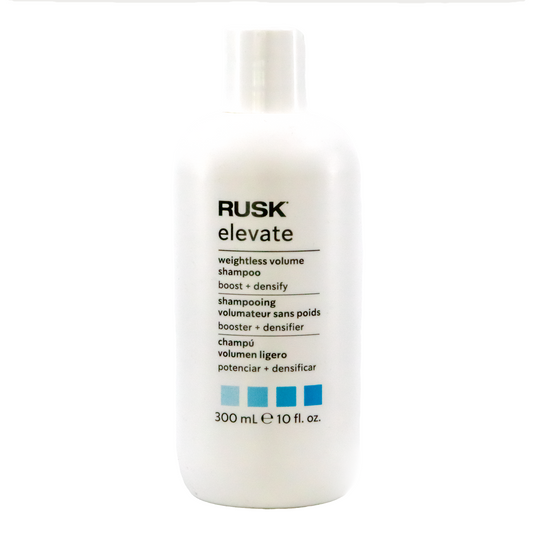 RUSK Elevate Weightless Volume Shampoo (10 oz) [Online Only]