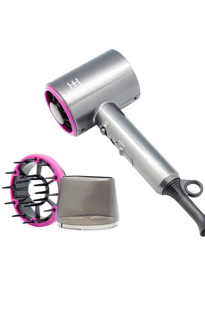 Hot & Hotter Mini Pro Turbo 2000 Hair Dryer