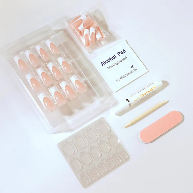 Ebin Nail Mood: Too Classy - Bare with Me #NMC001 (L)