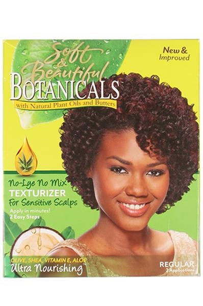 SOFT & BEAUTIFUL Botanicals Texturizer Kit [ regular