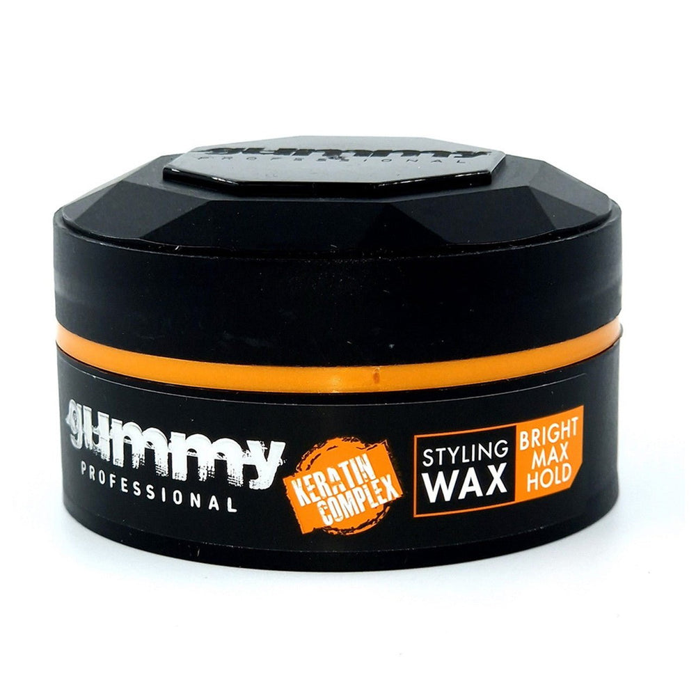Gummy Styling Wax -Bright Finish (5 oz)