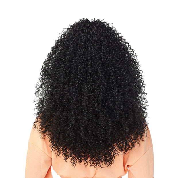 Instant Up & Down Pony Wrap Synthetic Hair Half Wig Ud 3