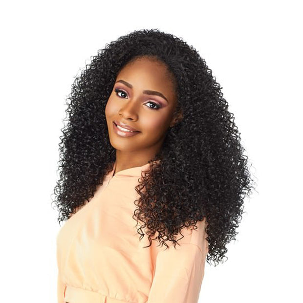 Instant Up & Down Pony Wrap Synthetic Hair Half Wig Ud 3
