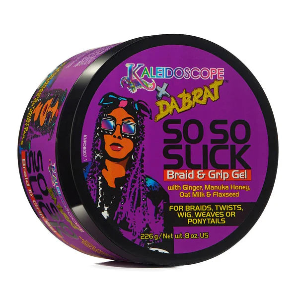 Da Brat So So Slick Braid & Grip Gel 8oz