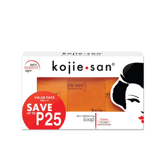 KOJIE SAN Skin Lightening Soap 65G X3