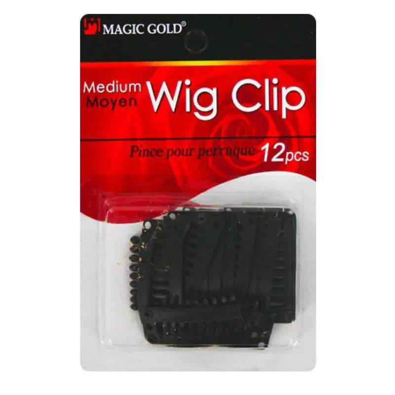 Wig Clip (M) Black