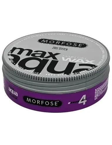 Morfose Washable Max Shining Aqua Wax Gel 175ml