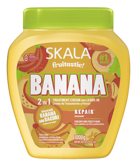 SKALA Banana 2 in 1 Theatment Cream/Leave-In (35.2 oz)