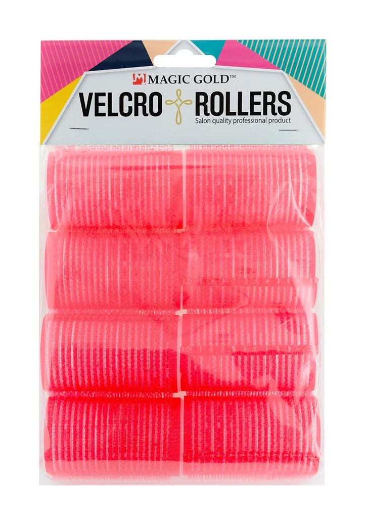 Velcro Rollers #MGC-VTR-04 (Red/36mm/8pc