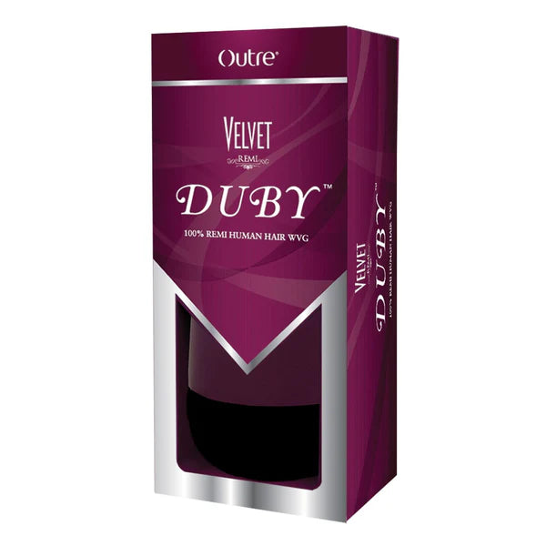 OUTRE VELVET REMI DUBY WVG - 100% Human Hair Weaving 8"
