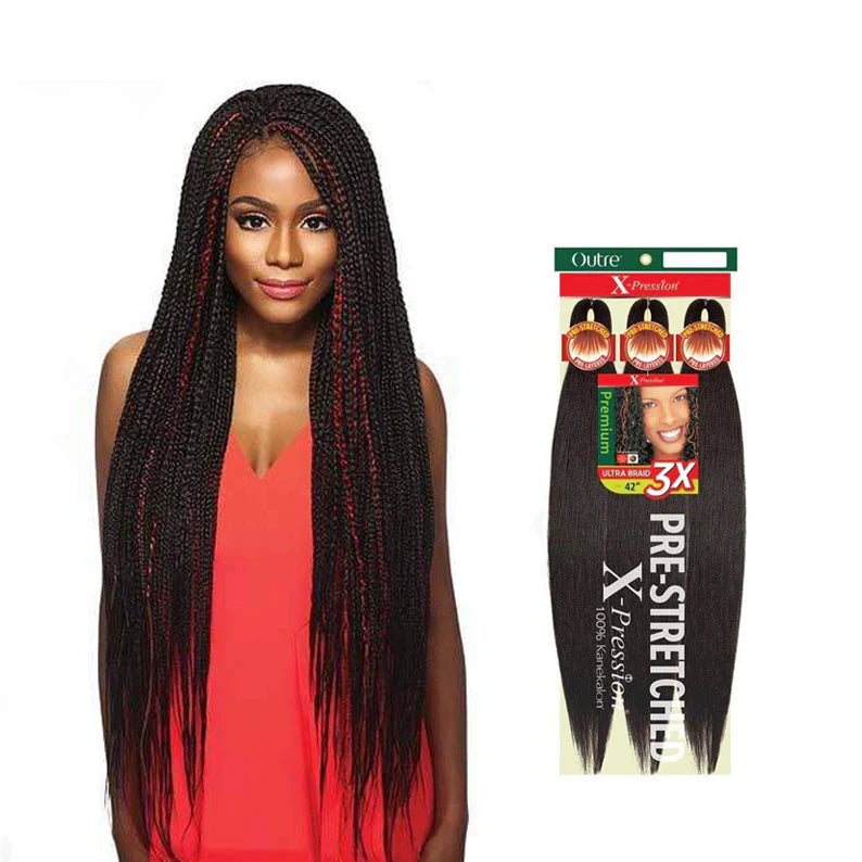3x X-Pression Pre-Stretched Ultra Braid 42' [60 PCS]