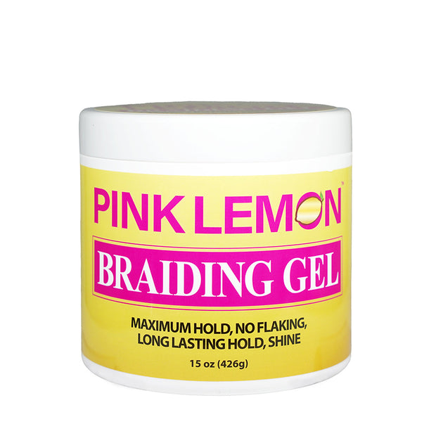 Bellatique Pink Lemon Braiding Gel (15 oz)