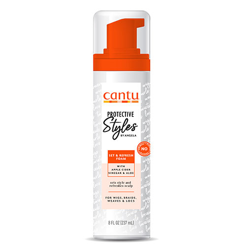 CANTU Protective Styles Set & Refresh Foam (8oz)
