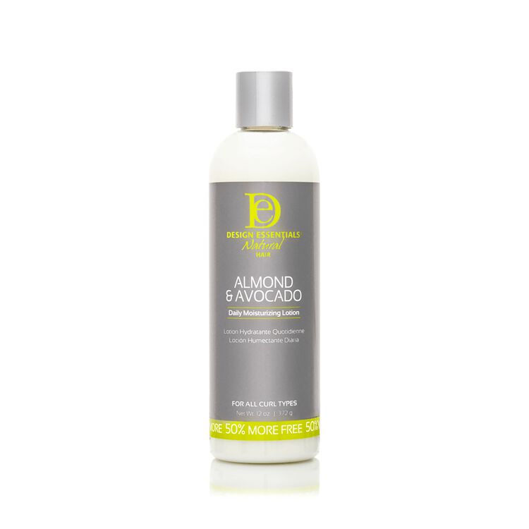 DESIGN ESSENTIALS Almond & Avocado Daily Moisturizing Lotion [6OZ]