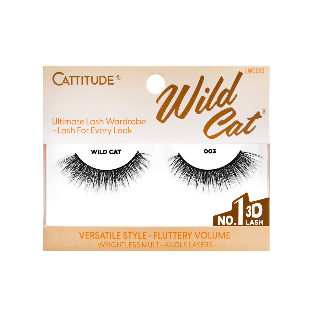 CATTITUDE Lashes - Wild Cat