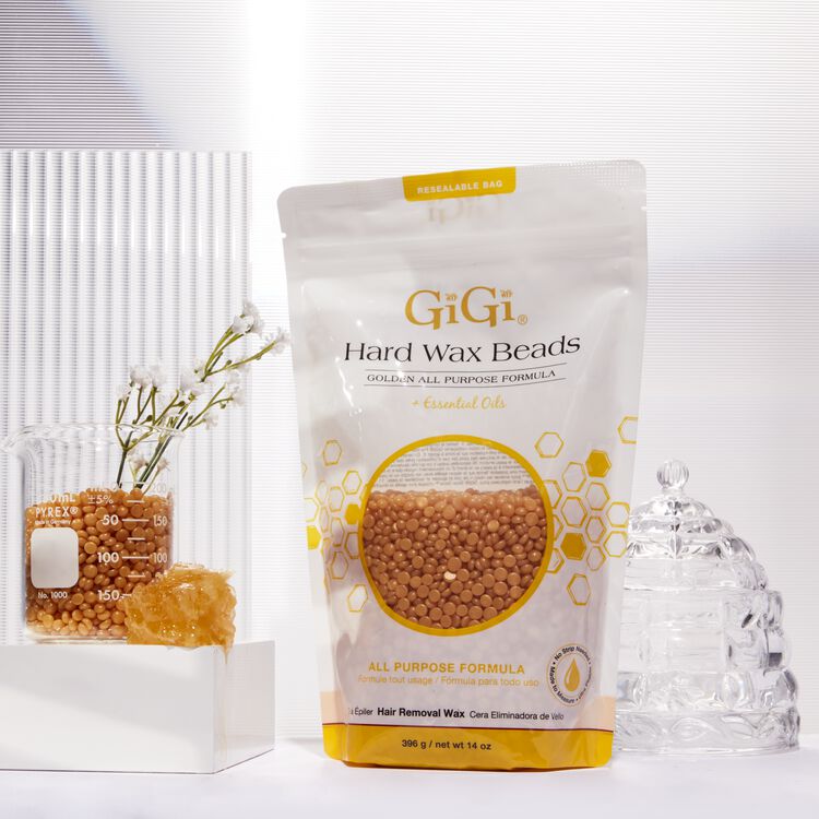 GiGi All Purpose Golden Honee Hard WaxBeads(14oz/396g)-pk#39