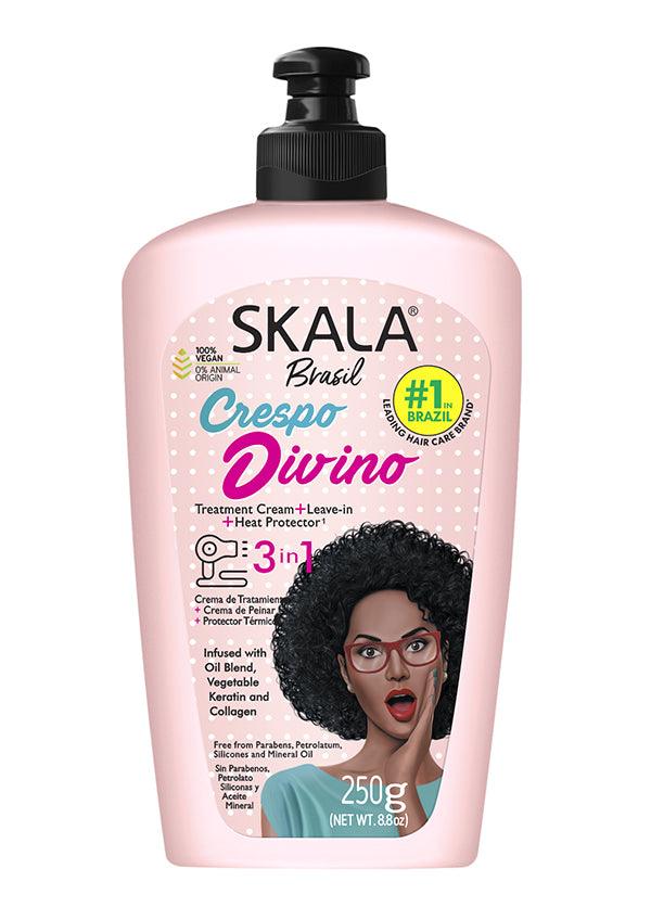 SKALA Crespo Divino/Divine Curls 3in1 Leave-In Conditioner (8.8 oz