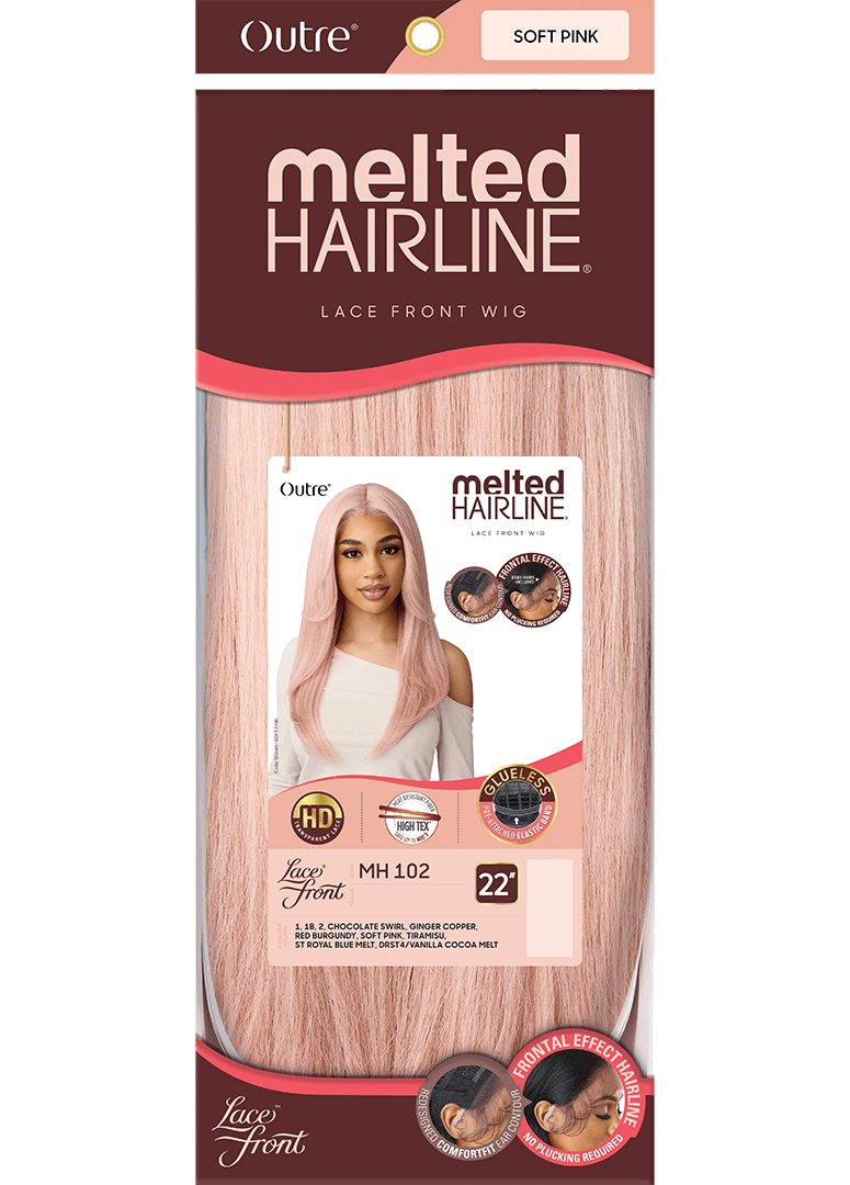 Melted Hairline MH 102 22"