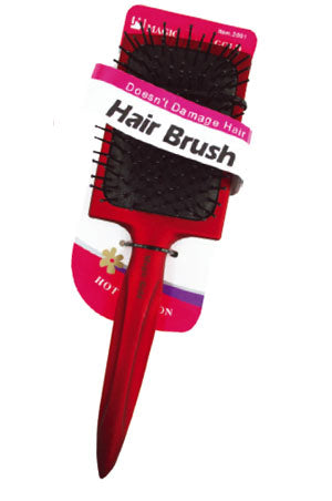 Magic Gold Hair Brush Red