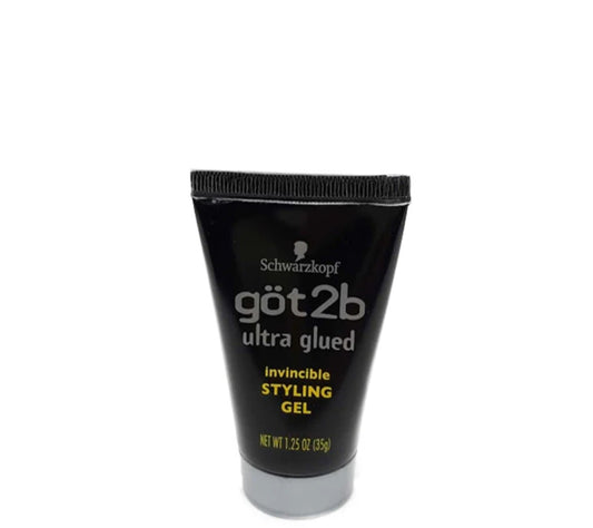 GOT2B Ultra Glued Invincible Styling Gel 1.25oz
