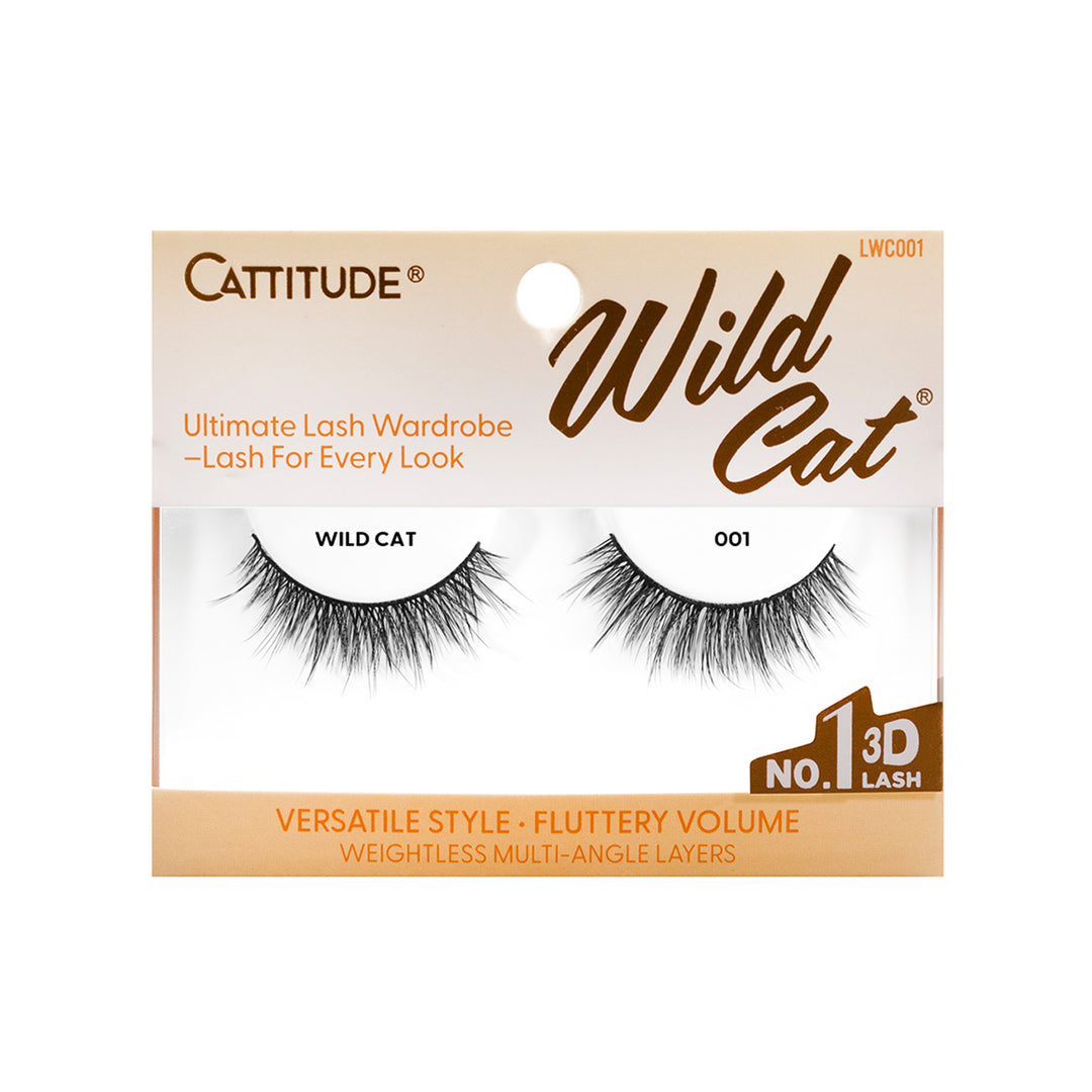 CATTITUDE Lashes - Wild Cat