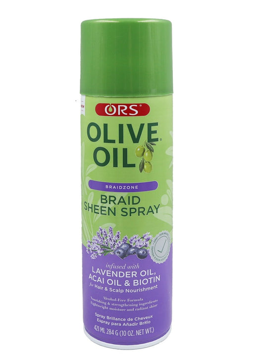 Organic Root Olive Oil Braid Sheen Spray (10 oz)