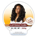 Sensationnel Curls Kinks Weave - LATISHA CURL 14"/16"/18"