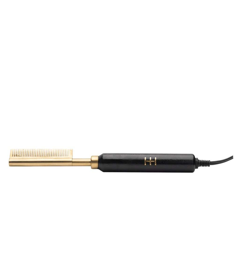 ANNIE Hot & Hotter Electrical Straightening Comb [Medium Teeth Small Temple]