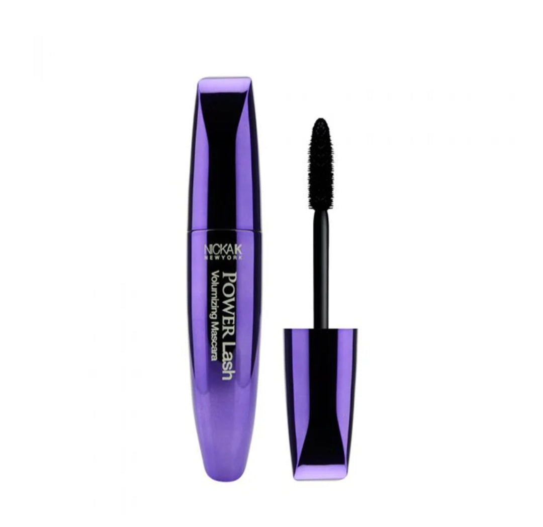 NICKA K BLACK6 MASCARA #NYM06 Power Lash Mascara