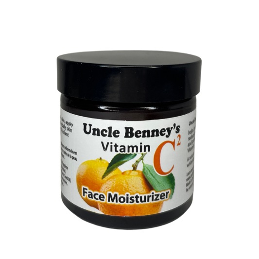 Uncle Benney's Vitamin C2 Face Moisturizer 2 oz