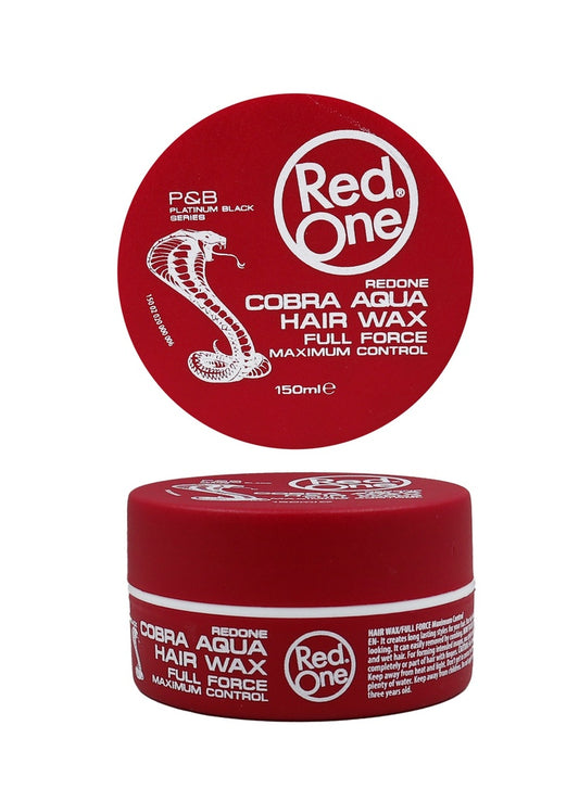 Red One Cobra Aqua Hair Wax /150ml)