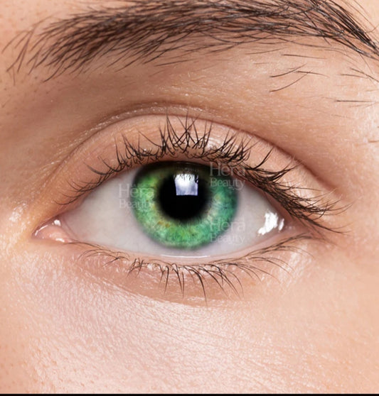 LIZ Color Contact Lense #EMERALD GREEN