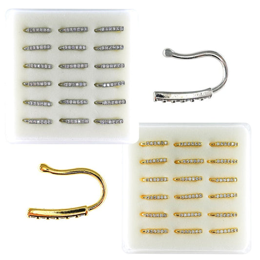 INTERVISION Copper Nose Stud 80019