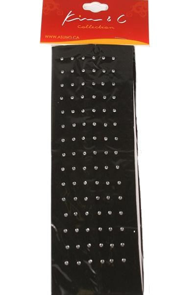 KIM & C Stone Headbands Black