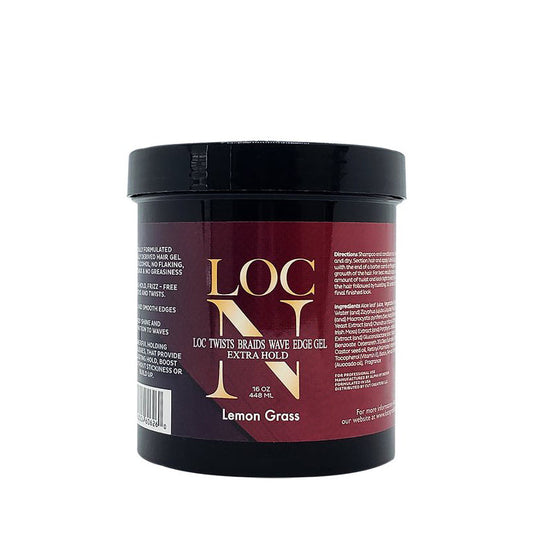 Locn Extra Hold [Lemon Grass] 16Oz